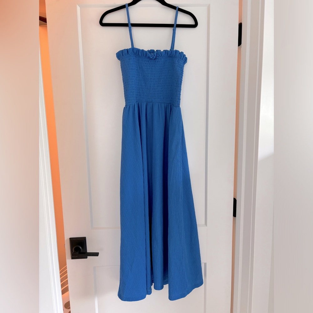 H&M adjustable straps midi dress